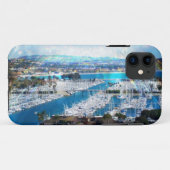 Dana PointのマリーナiPhone5の例 Case-Mate iPhoneケース (裏面(横))