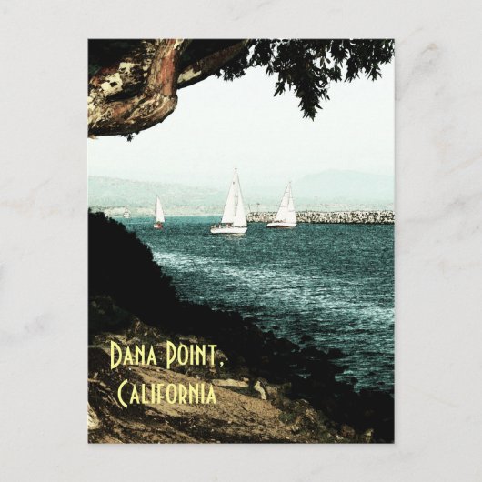 Dana Point、カリフォルニア ポストカード (正面)