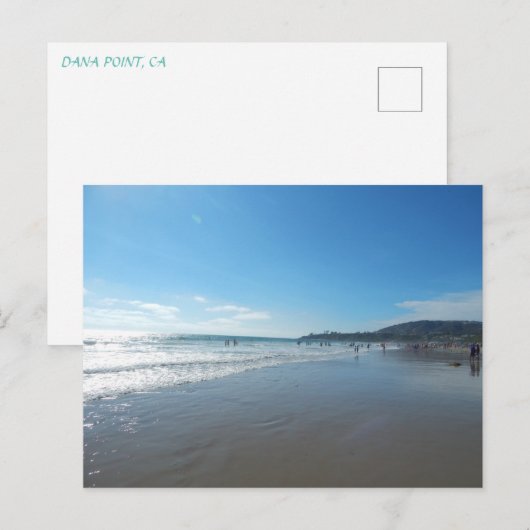 DANA POINT 4 #4はがき ポストカード (正面/裏面)