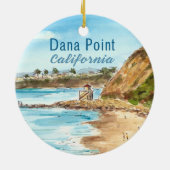 Dana Point Dana Strands Ornament セラミックオーナメント (裏面)