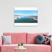 Dana Point Harbor: Dana Point, CA キャンバスプリント (インサイチュ (リビング))