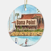 Dana Point Yacht Club Ornament セラミックオーナメント (左)