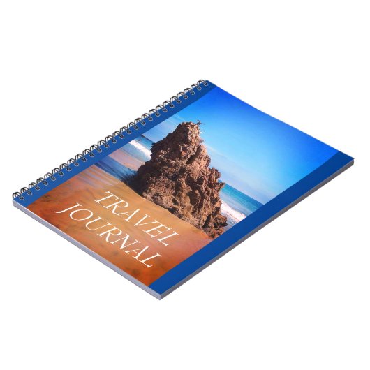 DANA PONIT #1 TRAVEL JOURNAL ノートブック (左側)