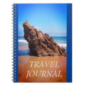 DANA PONIT #1 TRAVEL JOURNAL ノートブック (正面)