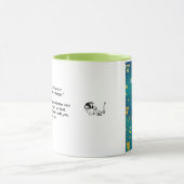 Dana StabenowのIsis小説の第四の目のためのマグカップ マグカップ (中央)