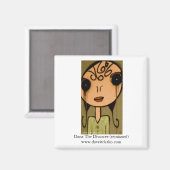 Dana The Diviccee (remix '09 lte) マグネット (正面/裏面)