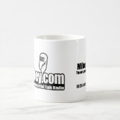 Danahey.com |マイクKoclanes コーヒーマグカップ (中央)