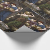 Danaidesジョン・ウィリアム・ウォーターハウス ラッピングペーパー (角)