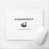 Danamaniacsのマウスパッド マウスパッド (マウス)