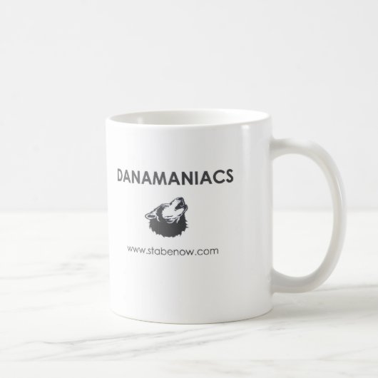 Danamaniacsのマグ コーヒーマグカップ (右)