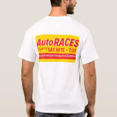 Danbury Fair Racarena Coupe修正された両面ティー Tシャツ (裏面)