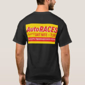 Danbury Fair Racarena Coupe修正SNYRAロゴ Tシャツ (裏面)