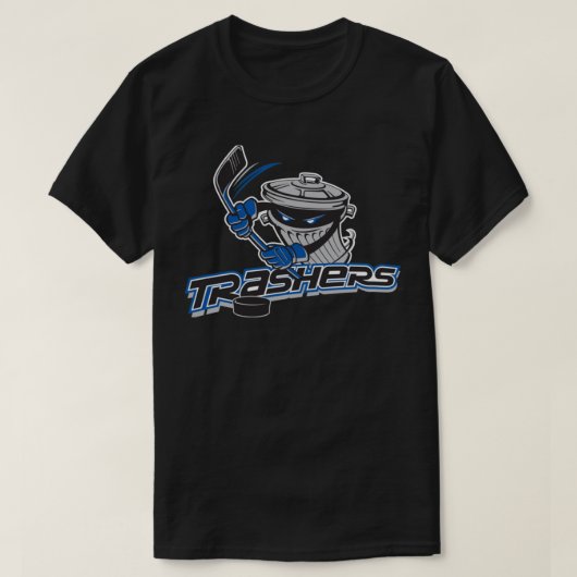 Danbury Trashers Cap   Tシャツ (デザイン正面)