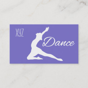 DANCEカスタムカラー名刺 名刺