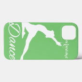 DANCEカスタムモノグラム&カラーケース Case-Mate iPhoneケース (裏面 (横))