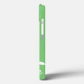 DANCEカスタムモノグラム&カラーケース Case-Mate iPhoneケース (裏面 / 左)
