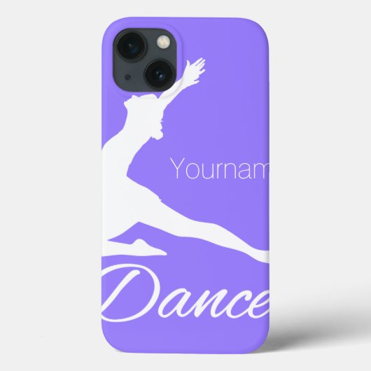 DANCEカスタムモノグラム&カラーケース Case-Mate iPhoneケース (裏面)