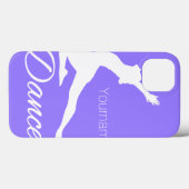 DANCEカスタムモノグラム&カラーケース Case-Mate iPhoneケース (裏面 (横))