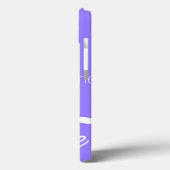 DANCEカスタムモノグラム&カラーケース Case-Mate iPhoneケース (裏面 / 左)