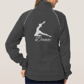 DANCEシャツとジャケット パーカ (裏面)