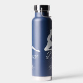 DANCE名前をカスタムするとカラー ウォーターボトル (左面)