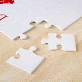 DANCE女の子のパズルの名前パーソナライズされた。 ジグソーパズル (側面)