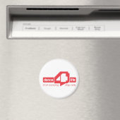 dance4life冷蔵庫用マグネット マグネット (インサイチュ (食洗機))