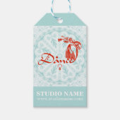 DANCE – ギフト – ，商品価格ラベル ギフトタグ (正面)