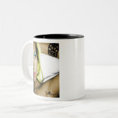 *dance、ダンス ツートーンマグカップ (正面左)