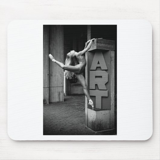 dance! マウスパッド (正面)