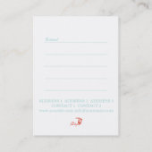 DANCE – 名刺 (裏面)