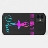 Dance 生まれ Ballerina iPhone / iPadケースに対して Case-Mate iPhoneケース (裏面(横))