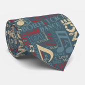 Dance 生まれ Blue ID277 ネクタイ (ロール)