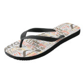 Dance 生まれ Brown ID277 ビーチサンダル (アングル)