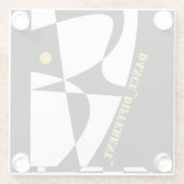 DANCE_違う_ ガラスコースター (裏面)