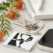 DANCE_違う_ キーホルダー (正面右)