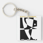 DANCE_違う_ キーホルダー (正面)