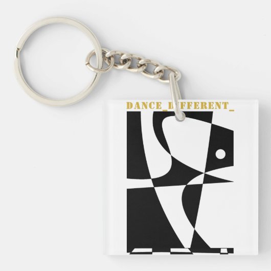 DANCE_違う_ キーホルダー (正面)