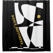DANCE_違う_ シャワーカーテン (正面)