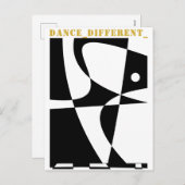 DANCE_違う_ シーズンポストカード (正面/裏面)