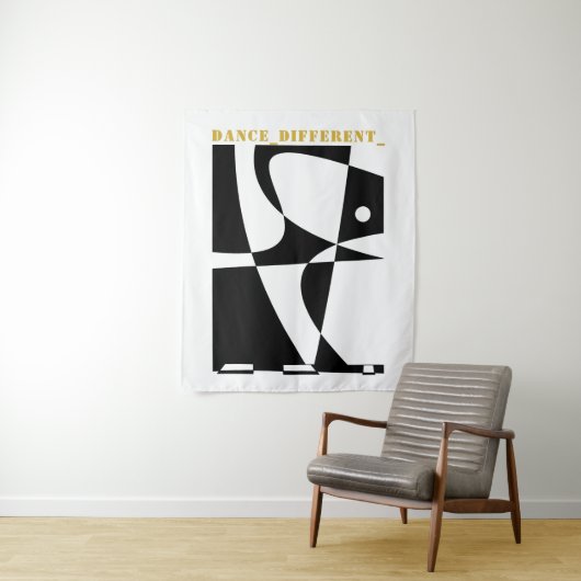 DANCE_違う_ タペストリー (インサイチュ)