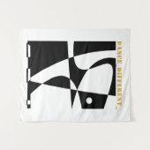 DANCE_違う_ タペストリー (正面(横))