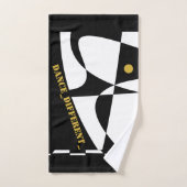 DANCE_違う_ バスタオルセット (ハンドタオル)