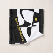 DANCE_違う_ バスタオルセット (ウォッシュタオル)