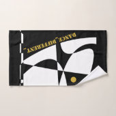 DANCE_違う_ バスタオルセット (ハンドタオル)