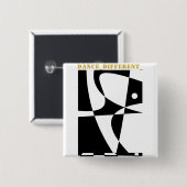 DANCE_違う_ 缶バッジ (正面&裏面)