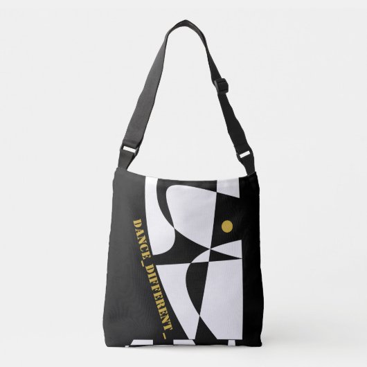 DANCE_違う 2 クロスボディバッグ (正面)