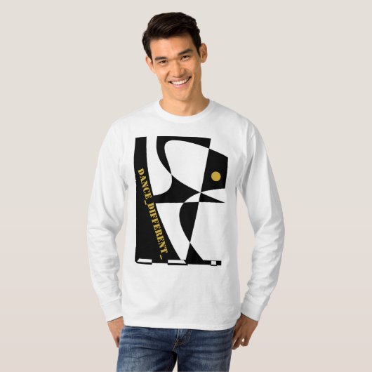 DANCE_違う 2 Tシャツ (正面フル)