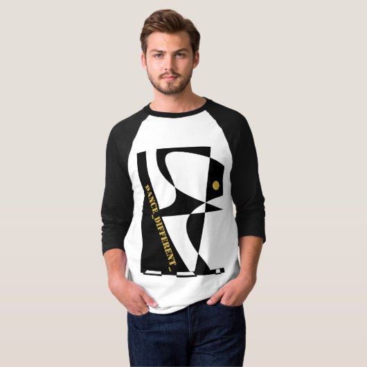 DANCE_違う 2 Tシャツ (正面フル)