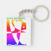 DANCE_違う Rainbow キーホルダー (裏面)
